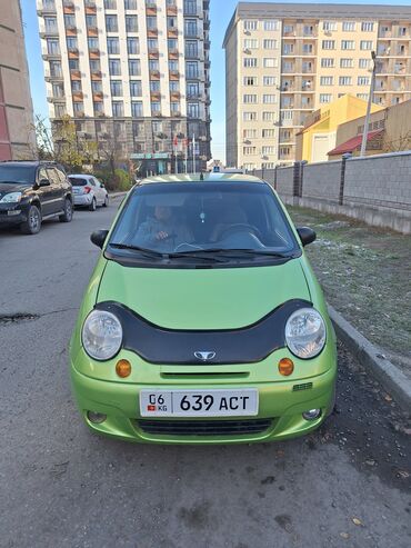 Daewoo: Daewoo Matiz: 2005 г., 0.8 л, Механика, Бензин, Седан