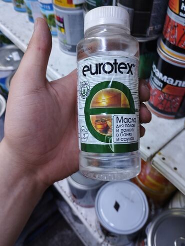 бочка для бани: Масло для обработки полов и полок в банях и саунах от Eurotex. Продукт