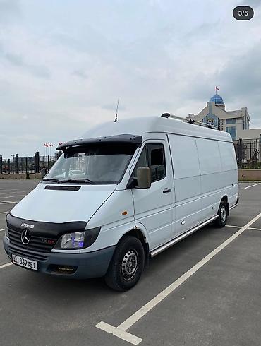 каратыш спринтер: Mercedes-Benz Спринтер: 2000 г., 2.7 л, Механика, Дизель, Фургон — 3