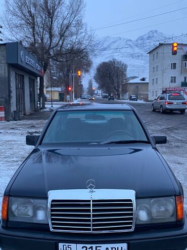 Mercedes-Benz: Mercedes-Benz W124: 1988 г., Седан — 1