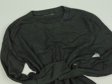 sweter kopertowy wiązany zara: Women`s sweater, size L