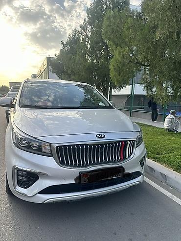 Kia Carnival: 2019 г., 2.2 л, Автомат, Дизель, Минивэн