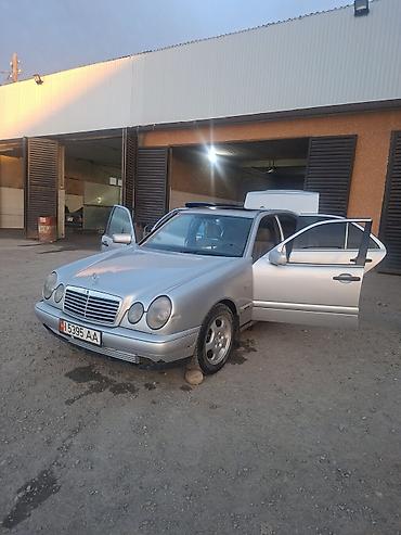 банки amg: Mercedes-Benz E-Class: 1996 г., 2.2 л, Механика, Дизель, Седан — 8