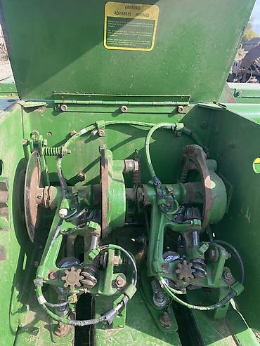 портер кузуп: Пресс-подборщик тюковый John Deere 342A - Тип: прицепной тюковый — 5