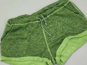 bluzki zielone eleganckie: Krótkie Spodenki Damskie, H&M, S, stan - Dobry