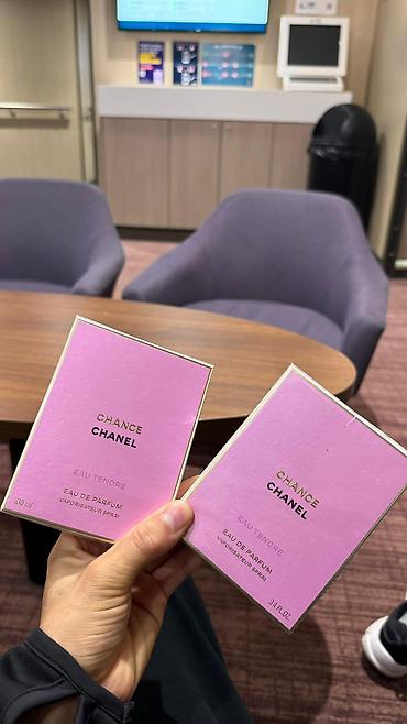 ORIGINAL 100% Оригинал Куплен в Франции любые проверки CHANEL EAU