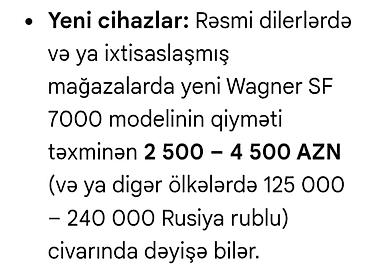 Çiləyicilər, pulverizatorlar: Pulverizator, Avtomatik, Elektrik — 6