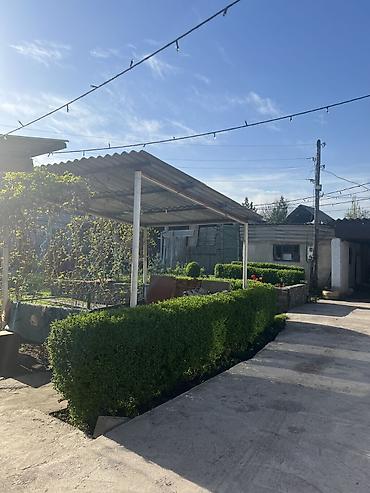 Кыймылсыз мүлк: 🏡 Продаётся 5-комнатный дом 📍 Кара-Балта, район Военкомата 🏠 Площадь — 9
