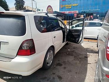 210 cdi: Honda Odyssey: 2002 г., 2.3 л, Автомат, Бензин, Минивэн — 4