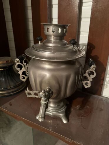 qədimi samavar: İşlənmiş Elektrik Samovar, 5 l, Ünvandan götürmə