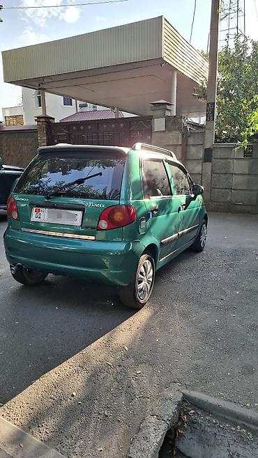 Daewoo: Daewoo Matiz: 2003 г., 0.8 л, Автомат, Бензин, Хэтчбэк — 9