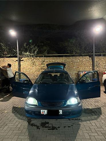 для такси авто: Toyota Avensis: 1999 г., 1.8 л, Механика, Бензин, Универсал — 1