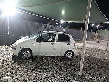 чуй: Daewoo Matiz: 2000 г., 0.8 л, Механика — 5