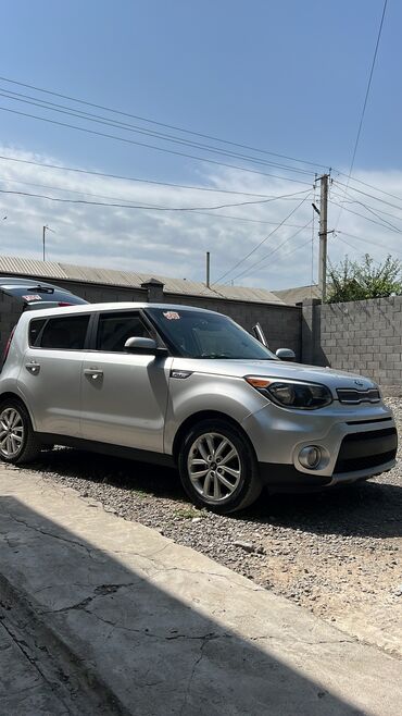 Kia: Kia Soul: 2019 г., 2 л, Типтроник, Бензин, Кроссовер