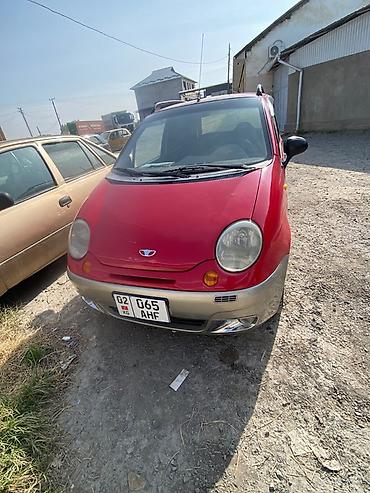 авто расрочку бишкек: Daewoo Matiz: 2004 г., Автомат, Бензин, Хетчбек — 1