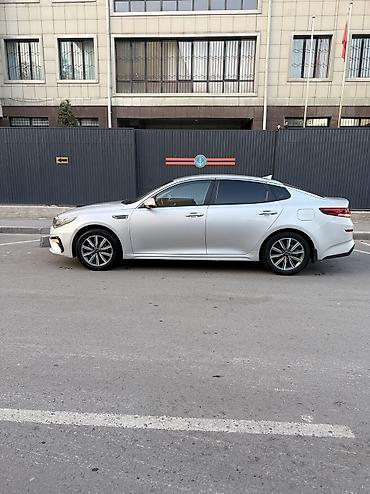 Kia: Kia K5: 2019 г., 2 л, Автомат, Газ, Седан — 5