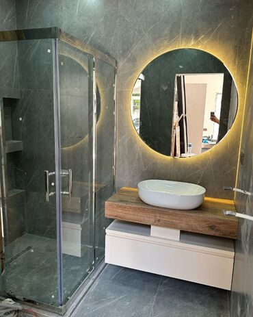 Moydadırlar: Hamam mebeli və lavabo dəstləri - Müasir dizayn: mərmər teksturalı -da lalafo.az — 81 Moydadırlar: Hamam mebeli və lavabo dəstləri - Müasir dizayn: mərmər teksturalı — 81