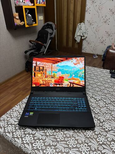 купить ноутбук бу: Yeni MSI, 15.6 ", Intel Core i9, 1 TB, Ünvandan götürmə, Pulsuz çatdırılma, Ödənişli çatdırılma