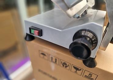 Оборудование для ресторанов, кафе: Slayzer slicer Kaşar Dilimleme Makinası 30 sm Gıda Dilimleme Makinesi — 7