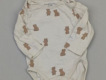 body niemowlęce reserved: Body, Fox&Bunny, 0-3 months, 
condition - Good