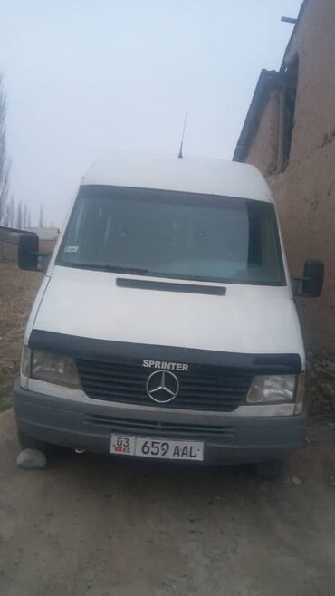 требуется спринтер грузовой: Mercedes-Benz Sprinter: 1997 г., 2.9 л, Механика, Дизель, Бус