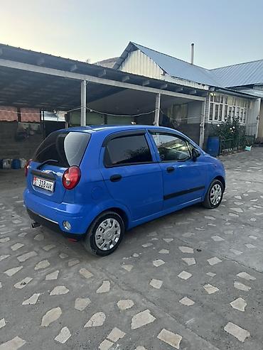 абхаз авто машины: Daewoo Matiz: 2006 г., 0.8 л, Автомат, Бензин, Хэтчбэк — 4