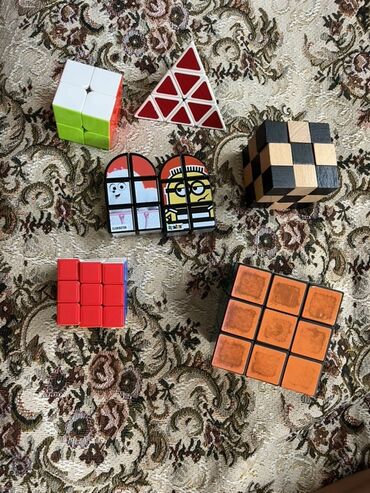 Nənnilər: Коллекция кубиков рубиков Məntiqi tapmaca və speedcube həvəskarları