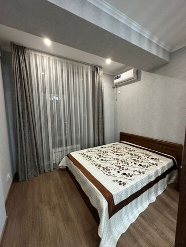 аренда квартир в кыргызстане: 1 комната, Агентство недвижимости, Без подселения, С мебелью полностью