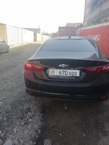 бишкек ош машина: Chevrolet Malibu: 2016 г., 1.5 л, Типтроник, Бензин, Седан