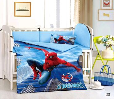 Posteljina: Posteljina za bebe, bоја - Šareno — 10