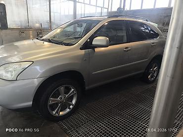 e klass: Lexus RX: 2005 г., 3.3 л, Автомат, Гибрид, Кроссовер — 5