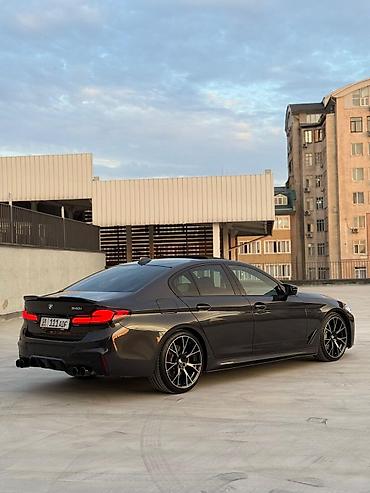mazda mps: BMW 5 series: 2018 г., 3 л, Автомат, Бензин, Седан — 5