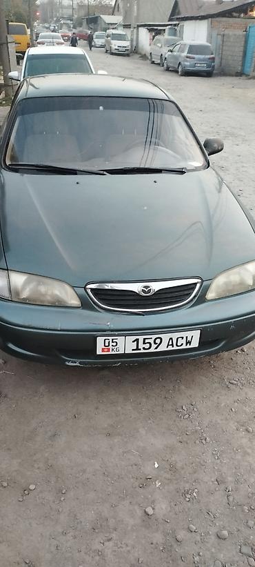 mazda 623: Mazda 626: 1999 г., 2 л, Автомат, Бензин, Седан — 7