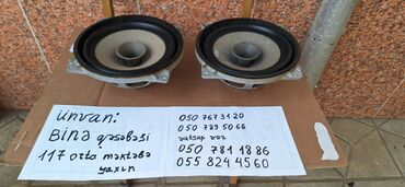 Dinamiklər və kolonkalar: Mayak dinamiklər rezinləri var biri 15 manata özüm yapışdırıram bir — 7