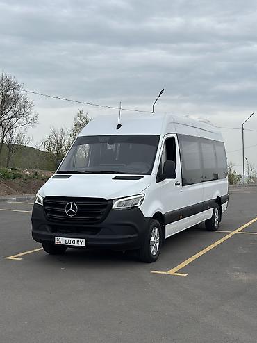 sprinter 2 2: Пункт назначения: Все направления, Количество мест: 17, Лицензия №: 08B006611 — 1