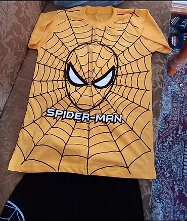 spiderman geyimi: Uşaq dəsti, Oğlan üçün, 9 - 10 yaş — 3