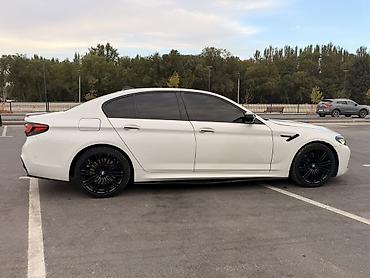 Продажа авто: BMW 5 series: 2018 г., 2 л, Автомат, Бензин, Седан — 4