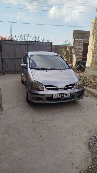 авто расрочку бишкек: Nissan Almera Tino: 2000 г., 2 л, Автоматтык, Бензин, Хетчбек