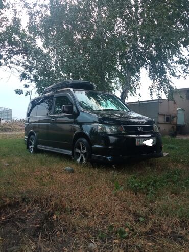 камаз маз и: Honda Stepwgn: 2004 г., 2 л, Автоматтык, Бензин, Вэн/Минивэн