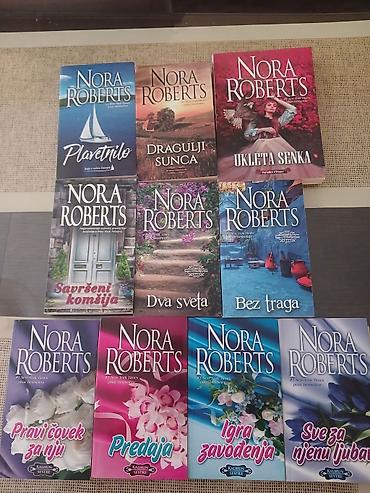 Knjige: Komplet knjiga – Nora Roberts (10 naslova, srpsko izdanje, meki povez) — 1