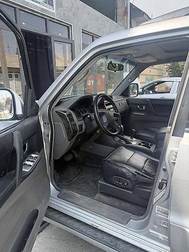 икс трейл: Mitsubishi Pajero: 2003 г., 3.8 л, Автомат, Бензин, Внедорожник — 2