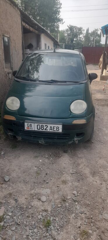 женил унаага алмашам: Daewoo Matiz: 0.8 л, Механика, Бензин, Хетчбек