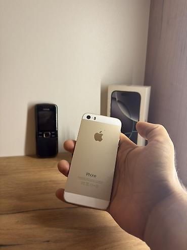 iphone 5c qiymeti: IPhone 5s, 32 GB, Qızılı, Barmaq izi — 1