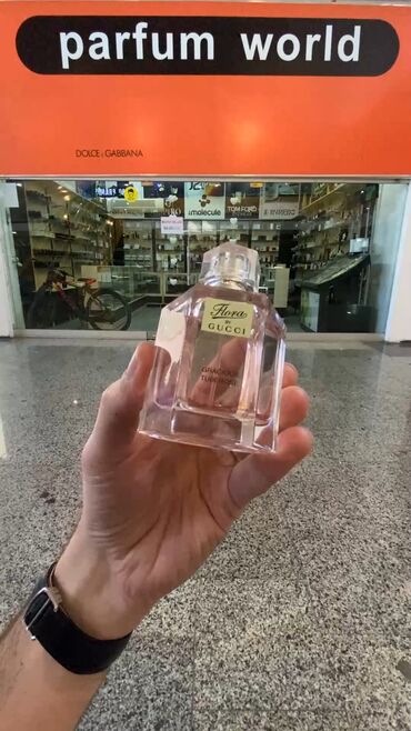 parfum flora: Gucci Flora - Original Outlet - Qadın Ətri - 50 ml - 130 azn deyil -