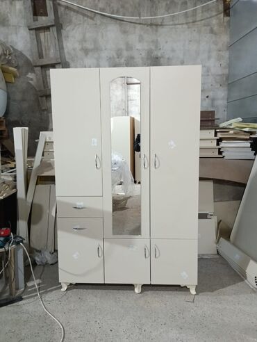 Dolablar: Yeni, Açılan, 3 qapılı Düz dolab, Şifonyer, Azərbaycan — 7