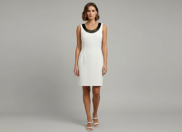 do komunii w trampkach: Sukienka damska, rozmiar S