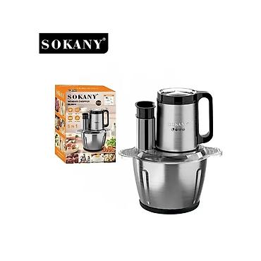 №: 9534 Məhsulun adı: Doğrayıcı Sokany SK-06019, 800 Vt, 3 L, gümüşü lalafo.az -da №: 9534 Məhsulun adı: Doğrayıcı Sokany SK-06019, 800 Vt, 3 L, gümüşü