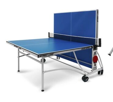настольный теннис: Теннисный стол Start Line для помещения Grand EXPERT Синий 6044-5