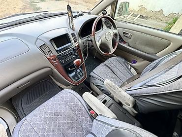 харриер 1998: Toyota Harrier: 2002 г., 2.4 л, Автомат, Бензин, Кроссовер — 6