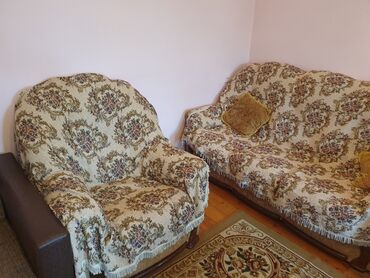 подвесное кресло бишкек: Salam!,az işlenmiş divan ve iki ed kreslo,ūzlùkleriynen birge satilir!